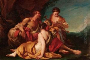 Loth E Le Figlie by Antonio Gionima