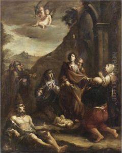 Miracolo Di Un Santo by Antonio Gionima