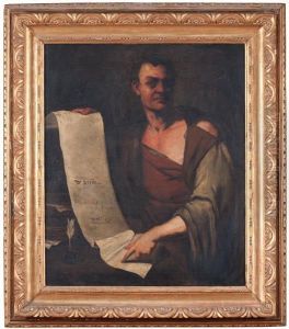 Democrito by Luca Giordano