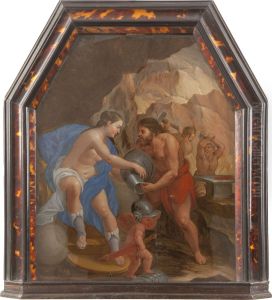 Scena Mitologica by Luca Giordano
