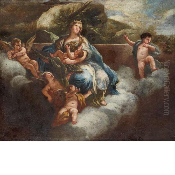 An Allegory Of Charity - view 1