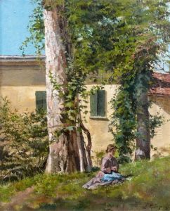 La Lecture Au Jardin Botanique De Bologne La Lecture Au Jardin Botanique De Bologne