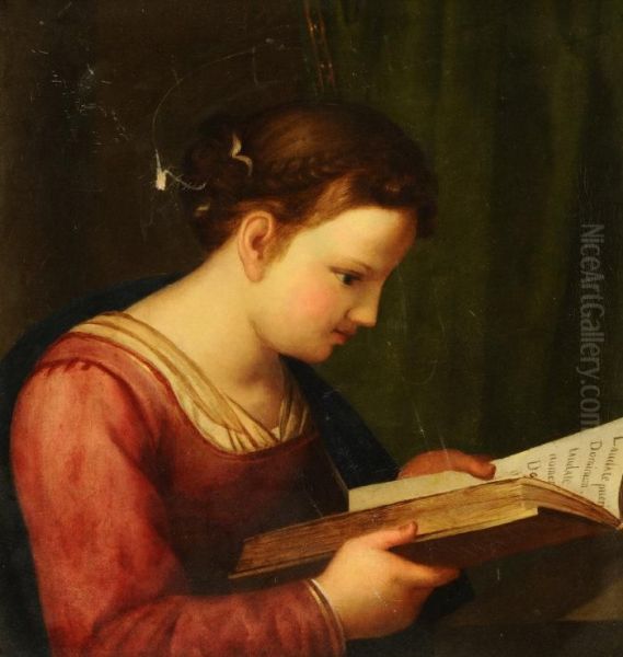 Portrait Of A Young Woman - view 1