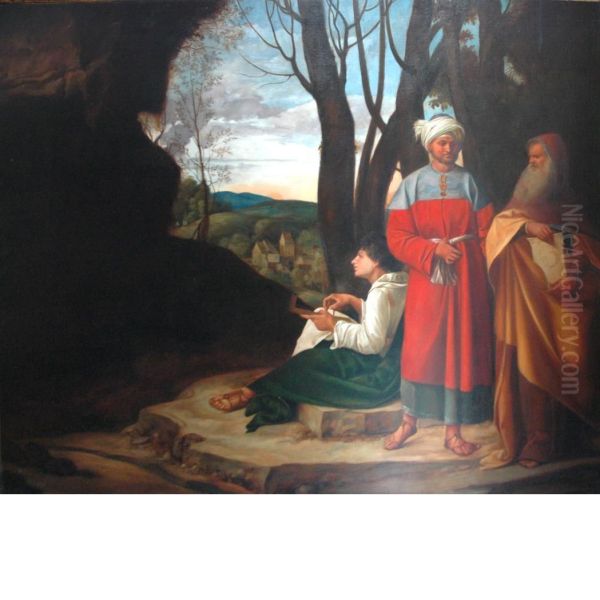 The Three Philosophers - view 1