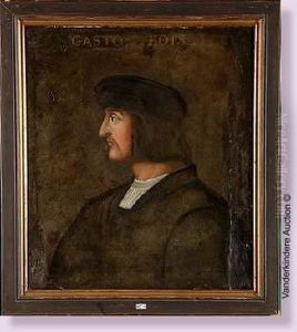 Portrait De Gaston De Foix