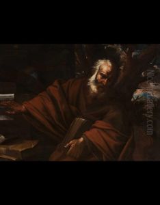 San Gerolamo by Francesco Giovani