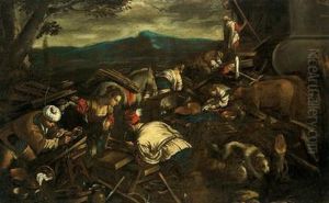 La Costruzione Dell""""arca Di Noe