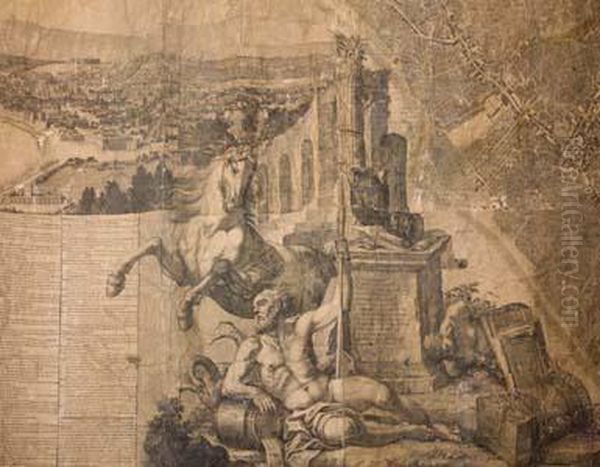 Mappa Topografica Della Citta Di Napoli E De"""" Suoi Contorni - view 1