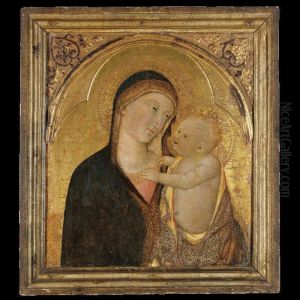 The Madonna And Child by Giovanni Pisano