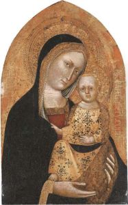 The Madonna And Child by Giovanni Pisano