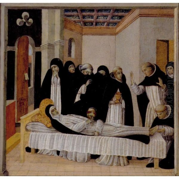 The Death Of Saint Catherine Of Siena - view 1