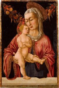 Madonna Con Bambino by Giovanni Francesco Da Rimini