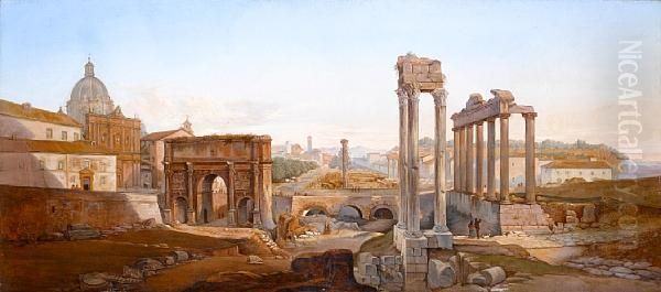 The Roman Forum - view 1
