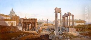The Roman Forum by Vincenzo Giovannini