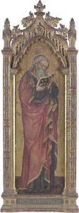 Saint Matthew by Giovannino Di Pietro Da Venezia