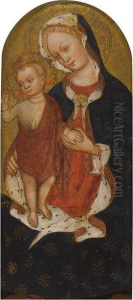 Madonna And Child - view 1