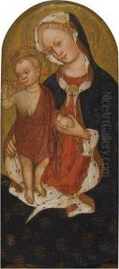 Madonna And Child by Giovannino Di Pietro Da Venezia