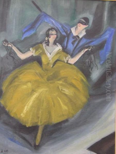 Danseurs Masques - view 1