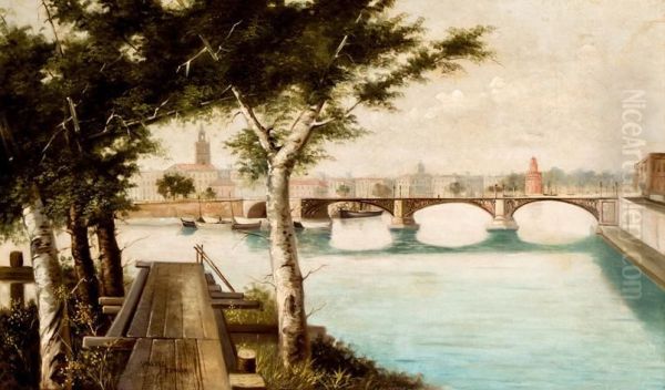 "vista De Sevilla Desde El Guadalquivir" - view 1