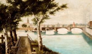 "vista De Sevilla Desde El Guadalquivir"