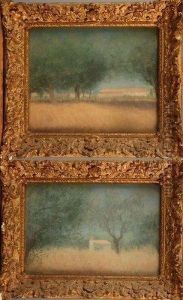 Paysages De Provence by Leon Giran-Max