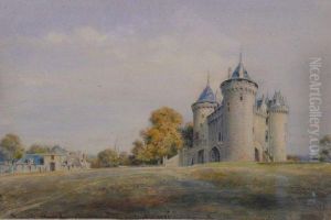 Combourg. by Ernest Girard