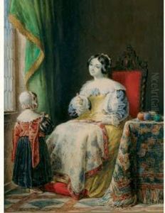 La Jeune Mere by Ernest Girard