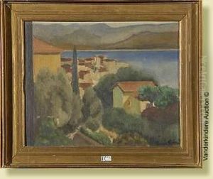 Paysage Provencal by Pierre Girard