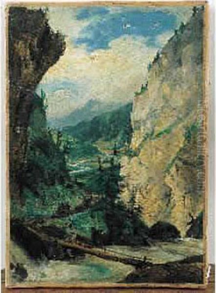 Paysage Alpin - view 1