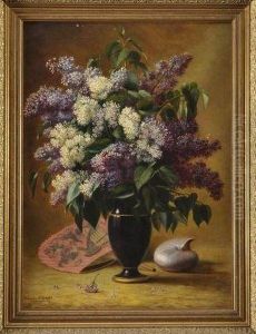 Bouquet De Lilas by Alexandre Girardet