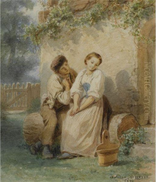 A Flirtatious Couple - view 1