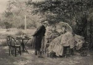 Le Premier Sourire by Eugene-Alexis Girardet