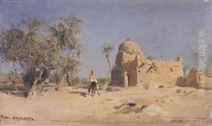 Marabout De Sidi-bou-saida by Henri Leopold Girardet