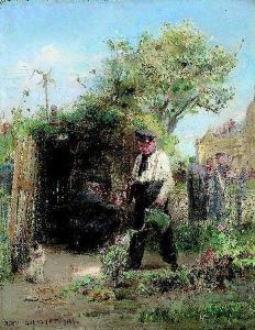 Die Rosenzuchter.