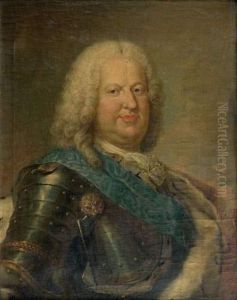Portrait De Stanislas Leczinski (1677-1766)