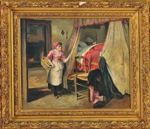 le Petit Chaperon Rouge by Jules Girardet