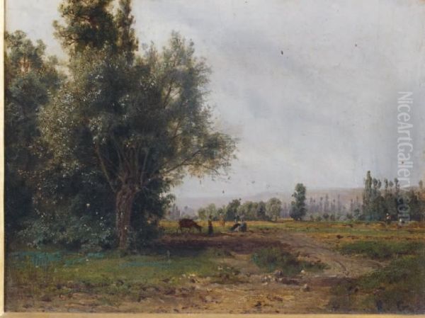 Paysage Aux Bergeres - view 1