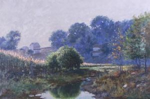 September Morning by Frank J. Girardin