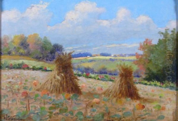 Indiana Cornfield - view 1