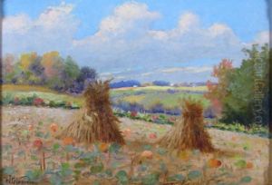 Indiana Cornfield by Frank J. Girardin