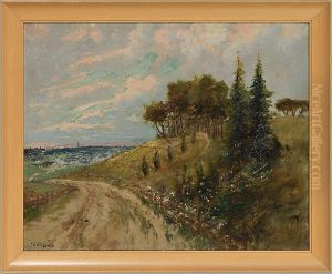 Landscape by Frank J. Girardin
