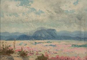 Desert Landscape by Frank J. Girardin