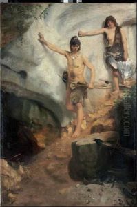 Le Retour Au Foyer (o Returning Home) by Georges Girardot