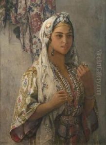 Marocaine De Tetouan by Louis-Auguste Girardot