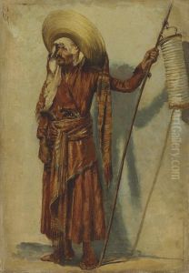 Untitled (chinaco Con Farol)