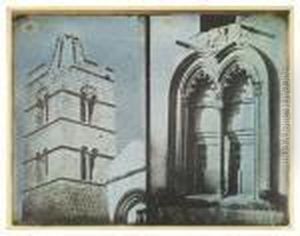 Fenetre, Clocher, Corneto by Joseph Philibert Girault De Prangey