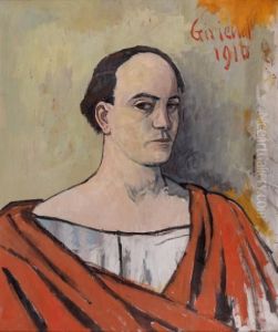 Autoportrait A La Toge by Pierre Paul Girieud
