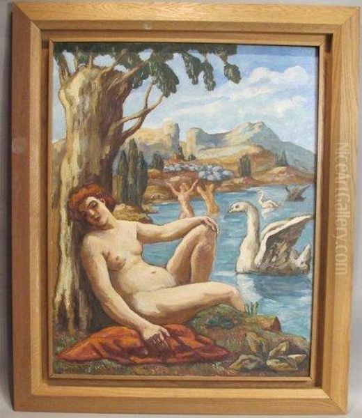 Leda Et Le Cygne - view 1