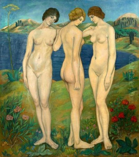 Les Trois Graces - view 1