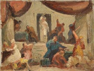 Les Marchands Chasses Du Temple by David Eugene Girin